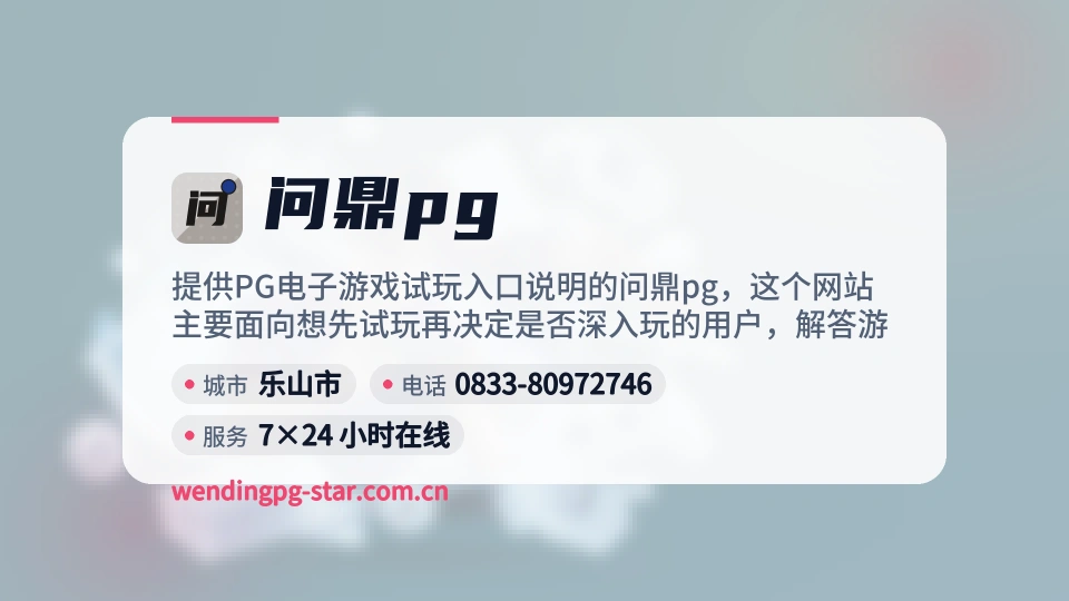 了解问鼎pg